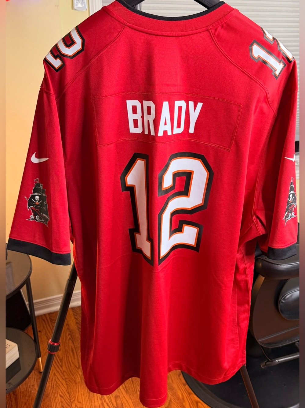 Beautiful Tampa Bay Brady Jersey, 3XL